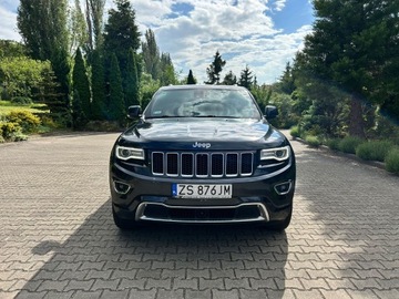 Jeep Grand Cherokee IV Terenowy Facelifting 3.0 V6 CRD 250KM 2014 Jeep Grand Cherokee Overland, FV 23, historia serwisowa, od Osoby prywatnej, zdjęcie 1