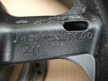 SUZUKI DL 650 V-STROM КОЛЕСО ЗАДНЕЕ ШИНА 150/70-17