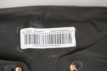 AIRBAG ULOŽENÍ SEDADLA PRAVÁ DACIA DUSTER II 34244026D