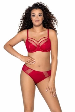 AVA Figi damskie AV 1923 RED XL RED