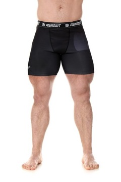Spodenki kompresyjne męskie POWERLIFTING XXL