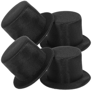 MINI CZAPKI MAŁE TOPY CZAPKI DLA LALEK CYLINDER