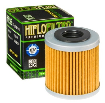 Filtr oleju Hiflo HF563 Aprilia RS4 125 2011-2017