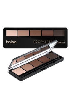 Topface Pro Palette Cienie do powiek paleta 008