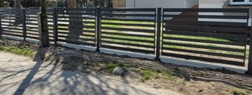 Современные откатные входные ворота, Горизонтальные, 4 м