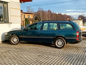 Opel Omega B Kombi 2.5 i V6 170KM 1998 Opel Omega 2,5 v6 *automat* napęd tył *welury*, zdjęcie 7