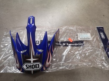 DASZEK SHOEI V-MOTO NIEBIESKI TC-2