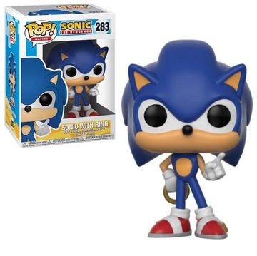 Sonic The Hedgehog POP! Games Sonic (Ring) 283