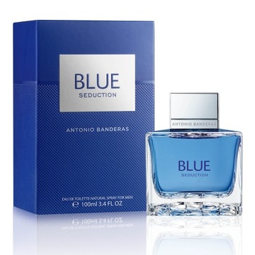 ANTONIO BANDERAS BLUE SEDUCTION EDT 100ML