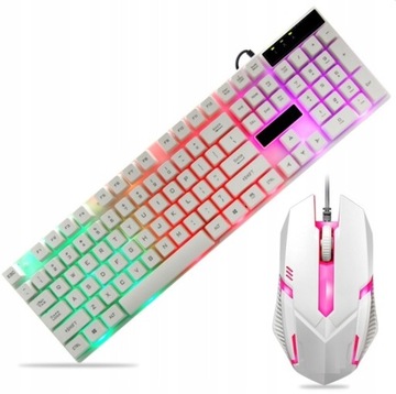 Игровой набор с клавиатурой и мышью MD280 RGB