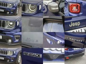 Jeep Renegade SUV Facelifting 1.3 GSE T4 Turbo 150KM 2019 Jeep Renegade 1.3 Turbo T4 automat skóra nawi, zdjęcie 33