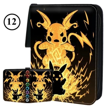 ПОДПИСКА АЛЬБОМА POKEMON НА 400 КАРТ + БЕСПЛАТНЫЕ КАРТОЧКИ