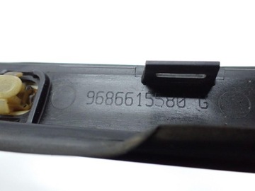 LIŠTA OKNO ČELNÍ PŘEDNÍ LEVÝ 9686615580 PEUGEOT 508 I 13R