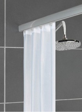Drążek prysznicowy Wenko 75-125 x 20 mm srebrny