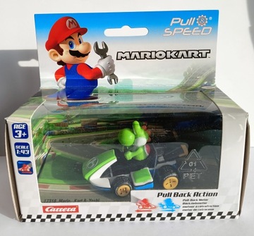 Mario Kart 8 - YOSHI scale 1:43, Carrera Toys