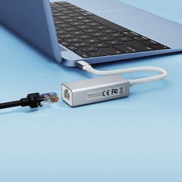 СЕТЕВАЯ КАРТА USB-C RJ45 LAN ETHERNET 10/100 Мбит/с