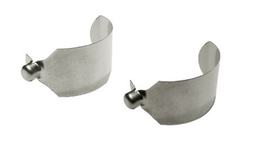Zatrzask rury Rinbow E-E2 Stainless 2szt