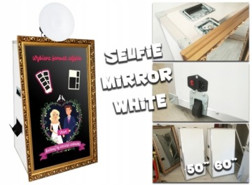 70-ДЮЙМОВАЯ ФОТОКАБИНА С ЗЕРКАЛОМ ДЛЯ СЕЛФИ ЗЕРКАЛО ДЛЯ ФОТО 4K