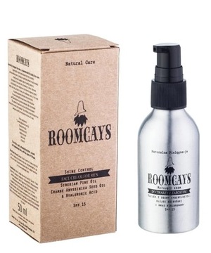 Roomcays 50 ml matujący krem do twarzy z zarostemb