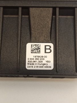 МОДУЛЬ КОНТРОЛЛЕРА VW TIGUAN II ADBLUE 3Q0941329
