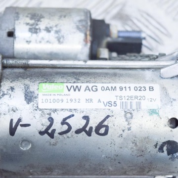 0AM911023B STARTÉR VW PASSAT B6 3C2 1.4 TSI ECOFUEL 110KW