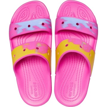 CROCS DAMSKIE KLAPKI PIANKOWE SPORTOWE LEKKIE BUTY CLASSIC SANDAL r. 39/40