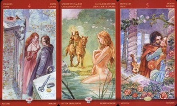 Таро Сексуальной Магии, инструкция на польском языке