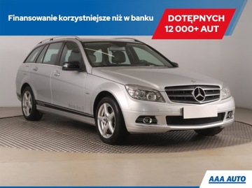 Mercedes C C 200, Serwis ASO, GAZ, Automat, Skóra