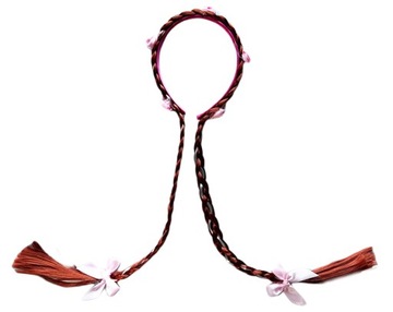 ANNA STRÓJ SUKIENKA KOSTIUM FROZEN OPASKA 110/116