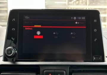 Citroen Berlingo III Van M 1.5 BlueHDi 130KM 2022 Citroen Berlingo Dlugi XL Feel Pack SS 7 os Kamera 360, Tempomat, Bezwypad, zdjęcie 31