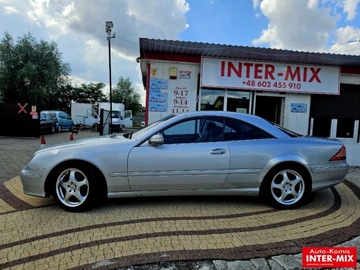 Mercedes CL W215 2002 Mercedes-Benz CL Mercedes -Benz CL 500 5.0 Benzyna 299KM, zdjęcie 13