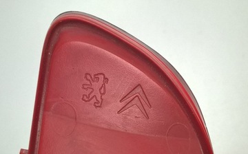 PEUGEOT 607 1999-2004 SVĚTLO LEVÝ ZADNÍ ORIG. EU JEHLA