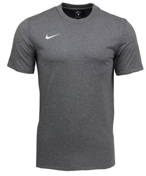 Nike koszulka męska bawełniana szara Dri-Fit M