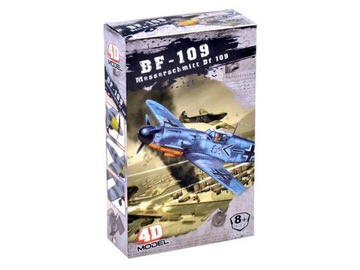 Пластиковый Самолет BF-109 для сборки 1:48 ZA2589