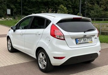 Ford Fiesta VII Hatchback 3d Facelifting 1.0 80KM 2013 Ford Fiesta Ford Fiesta 1.0 Titanium Benzyna 80KM, zdjęcie 3