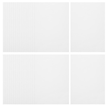 Открытки рассыпные Бумага акварельная 50 листов