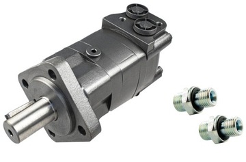 SILNIK hydrauliczny BM5 100 32mm BMS OMS SMS+nyple
