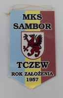 Proporczyk MKS Sambor Tczew mały (oficjalny)