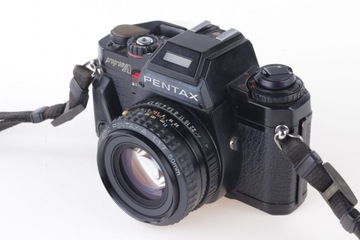 Аналоговая программа Pentax A + Pentax A SMC 50/1.7