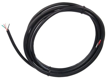 Kabel Przewód 4-żyłowy ekranowany okrągły 1.8m
