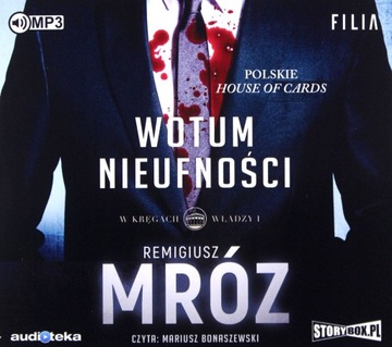 WOTUM NIEUFNOŚCI. W KRĘGACH WŁADZY (TOM 1) - REMIGIUSZ MRÓZ [AUDIOBOOK]