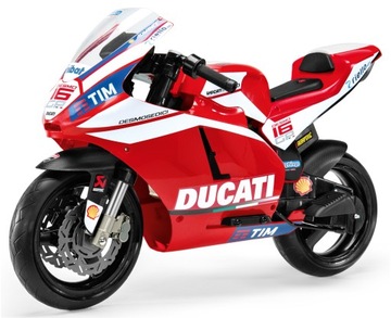 PEG PEREGO DUCATI DESMOSEDICI GP licencja DUCATI