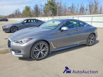 Infiniti Q60 II 2021 Infiniti Q60 2021 INFINITI Q60 LUXE 3.0 Benzyna 300KM
