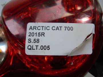 ФОНАР ЗАДНИЙ ARCTIC CAT 700