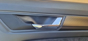 BOCZKI KOMPLETNE SKODA KODIAQ SPORTLINE ALCANTARA LED CANTON ROLETY