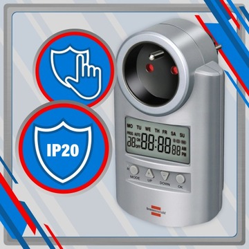 КОНТРОЛЛЕР ТАЙМЕРА LCD ТАЙМЕР 3500ВТ BRENNENSTUHL