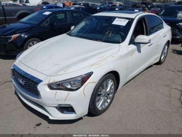 Infiniti Q50 II 2024 Infiniti Q50 Luxe, 2024r., 3.0L 3.0 Benzyna 300KM, zdjęcie 1