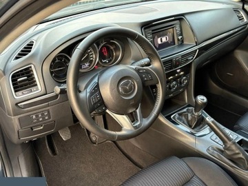 Mazda 6 III Kombi 2.2 SKYACTIV-D I-ELOOP 150KM 2015 Mazda 6 SKYACTIV-D 150 i-ELOOP Prime-Line 2.1 Diesel 2015r, zdjęcie 4