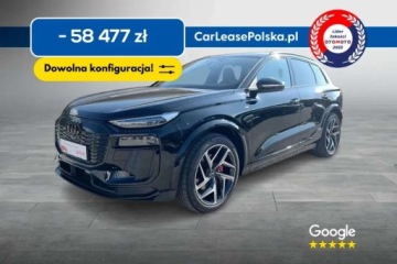 Audi Q6 2026 Audi Q6 e-tron HAK Kamera cofania Dowolna konfiguracja LED PRO Leasing