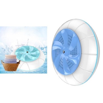 Портативная мини-стиральная машина с турбонаддувом,